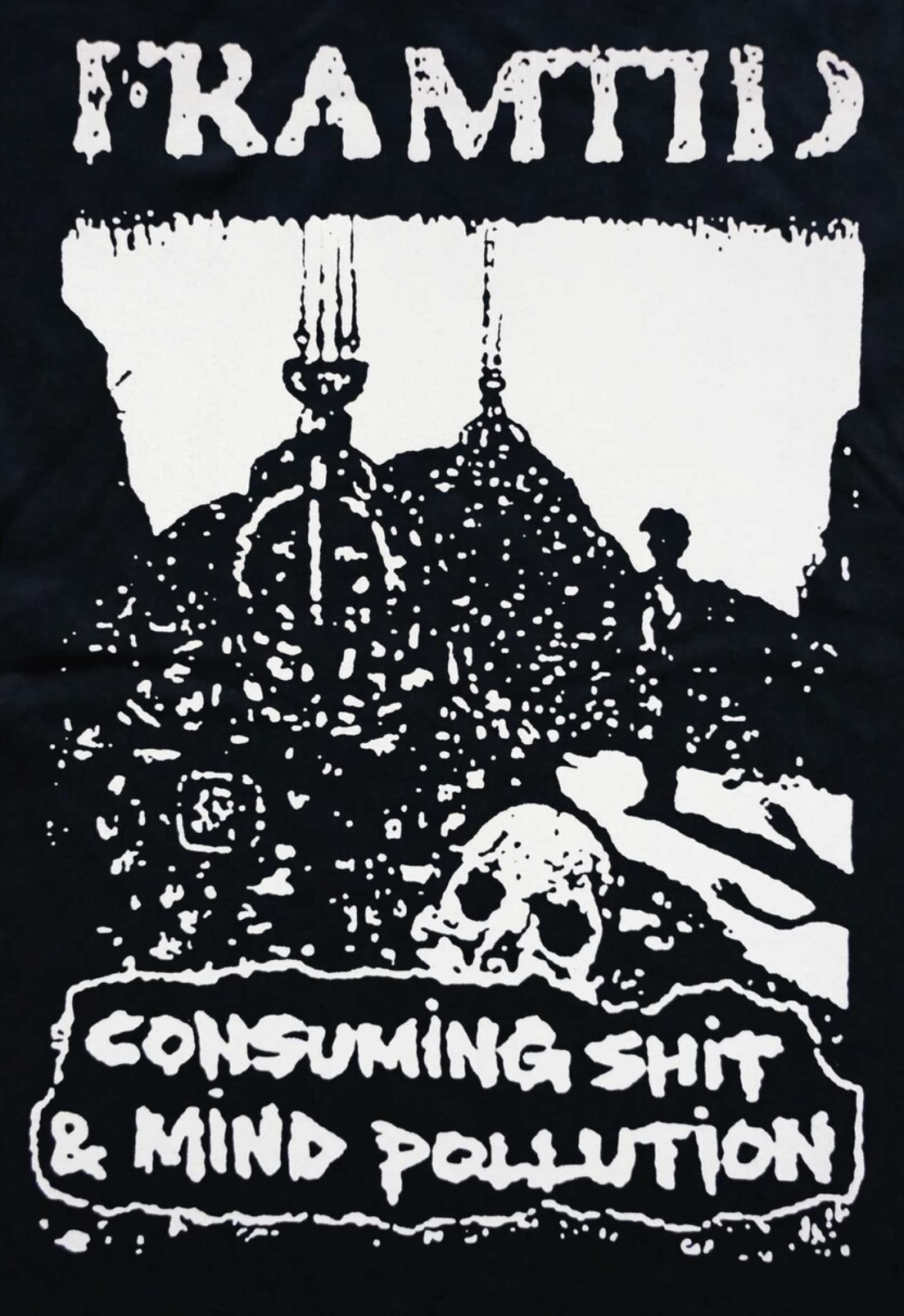 Framtid - Consuming - Shirt
